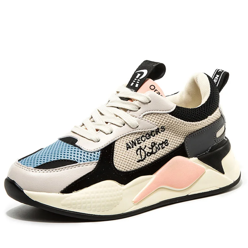 

2019 Casual Fashion Running Shoes For Women Super Light Athletic Women Sport Shoes Woman Brand Walking Ladies Sneakers