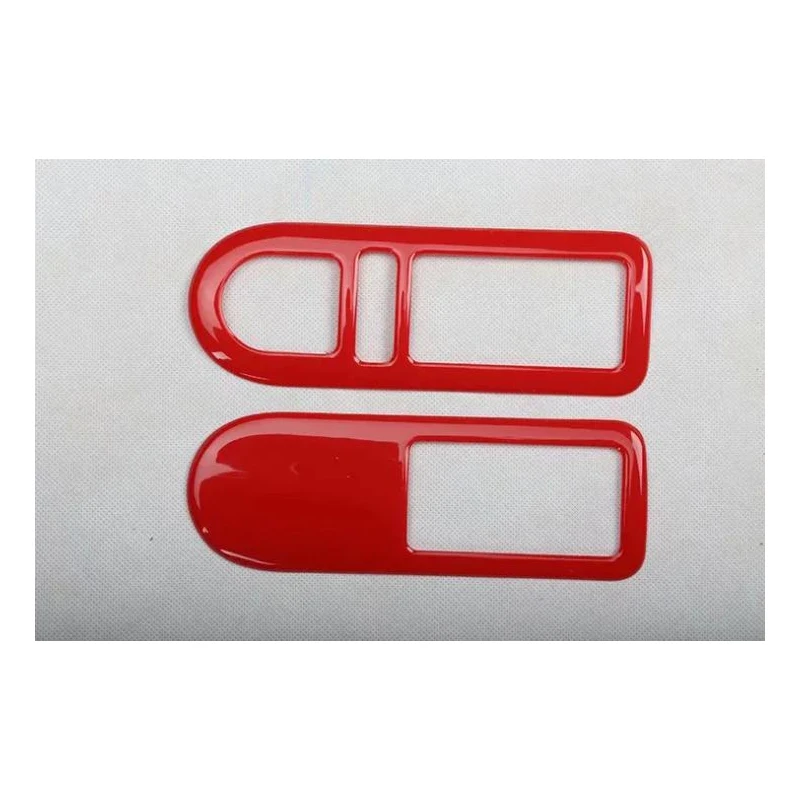 

Fit For Volkswagen Beetle 2003-2010 2PCS ABS Car Door Interior Handle Bowl Protector Cover Trim Moldings Car Styling