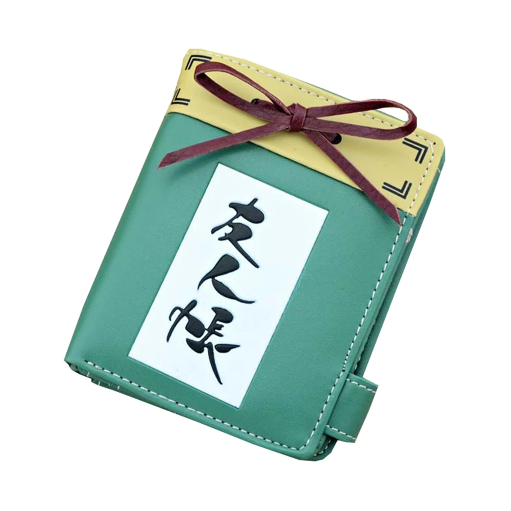 E-Mell Death Note Love live цельная коллекция Kantai Haikyuu Genji Date A Live Reaper два сложенных короткий кошелек - Цвет: Natsume Book