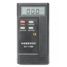 2," lcd высокочастотный детектор электромагнитного излучения DT-1180 обнаружения в помещении ТВ PC мобильный телефон домашний электронный монитор