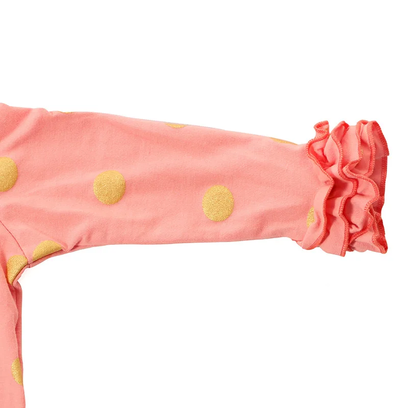 Kaiya Angel спальный мешок весна осень милый ребенок спальный мешок Детские Персик Бог Dot оборками рукав 0-24 м