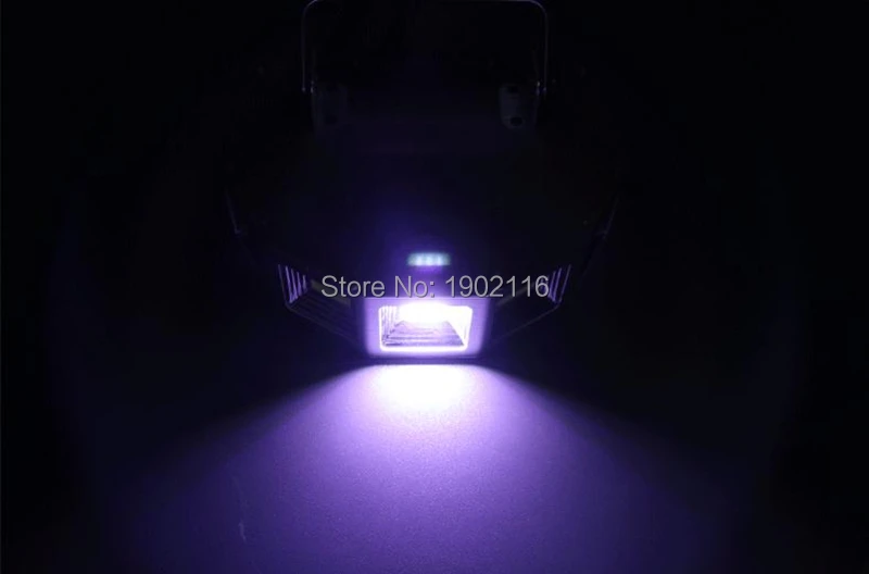 Multi светодиодный-angle LED Strobe Light 150 светодиодный Вт Мощный светодиодный сильный белый свет вспышки, DMX/Звук/автоматическое управление