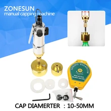 Pneumatic bottle capping machine, hand held screwing capping machine, manual capping machine, aircrew driver bottle capper tools