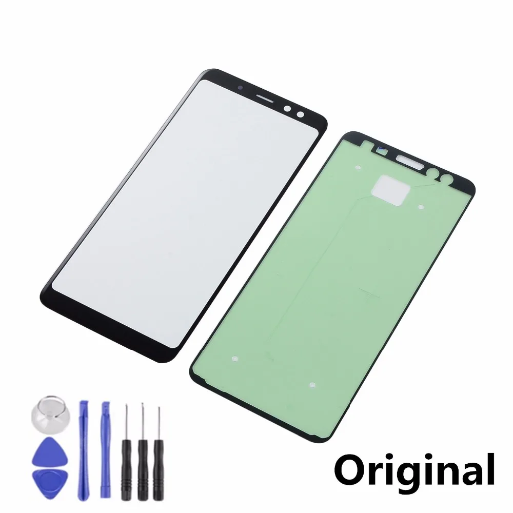 

For Samsung A8 2018 A530 A530F A530DS A8 Plus A730 A730F A730DS Touch Screen Sensor LCD Display Digitizer Glass+Adhesive+Tools