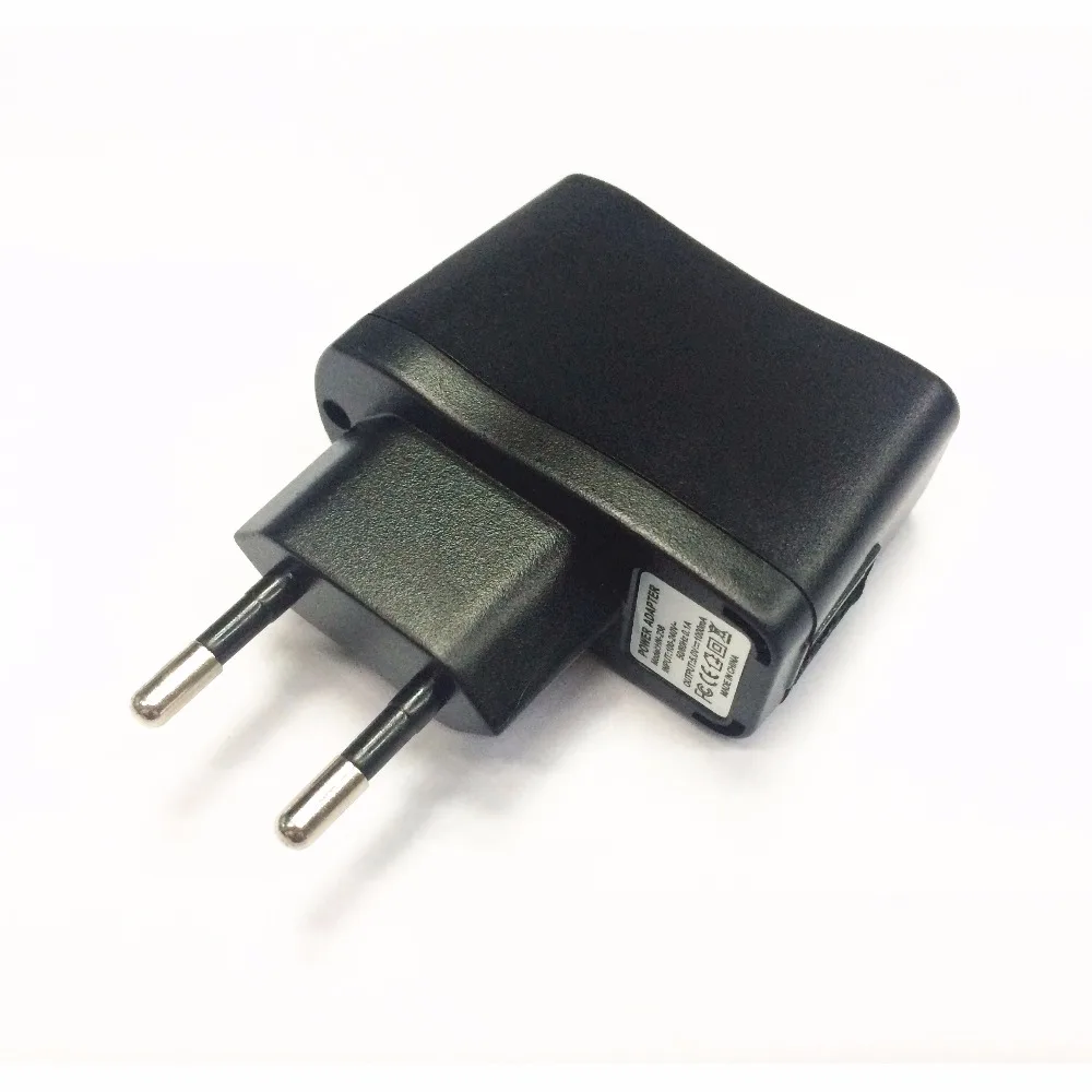새로운 USB 벽 충전기 5V 1000MA 카메라 휴대 전화 ERADER 및 더