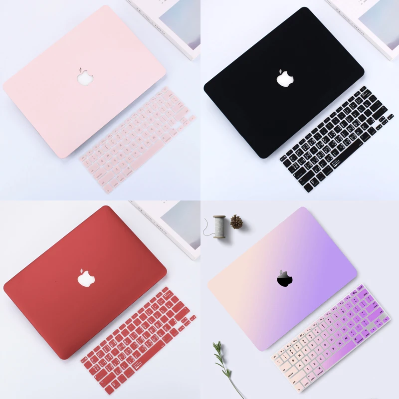 

For Macbook Laptop Case 14 inch Shell Case For APPle MacBook Air Pro Retina 11 12 13 15 mac Book A1369 / A1466 Laptop Matte Case
