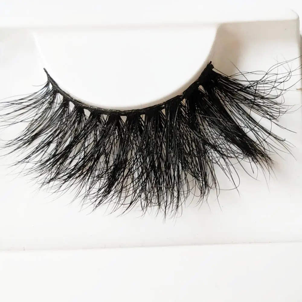 Hexuan false eye lashes Natural 100% handmade thick False Eyelashes Extension sexy Soft Mink 524 | Красота и здоровье