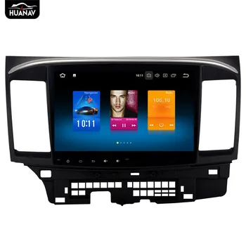 

Android 8 10.1" Car CD DVD player GPS navigation for Mitsubishi Lancer 10 EVO X Galant Fortis 2007-2012 auto stereo radio DSP