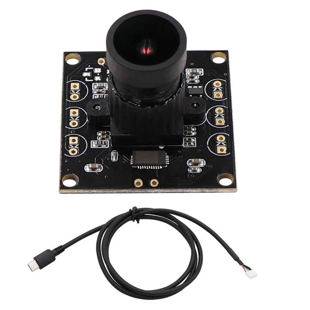 Тип C OTG поддержка 2MP Full HD 1080P Высокоскоростной 120fps веб камера UVC Plug Play USB модуль