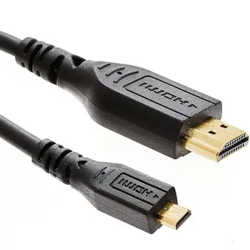 

5FT Micro HDMI Cable for Dell Venue Pro 10 5000 Series(5055) /Venue 10 5000 Series(5050) /Venue 11 Pro 7000 Series(7140) Tablet