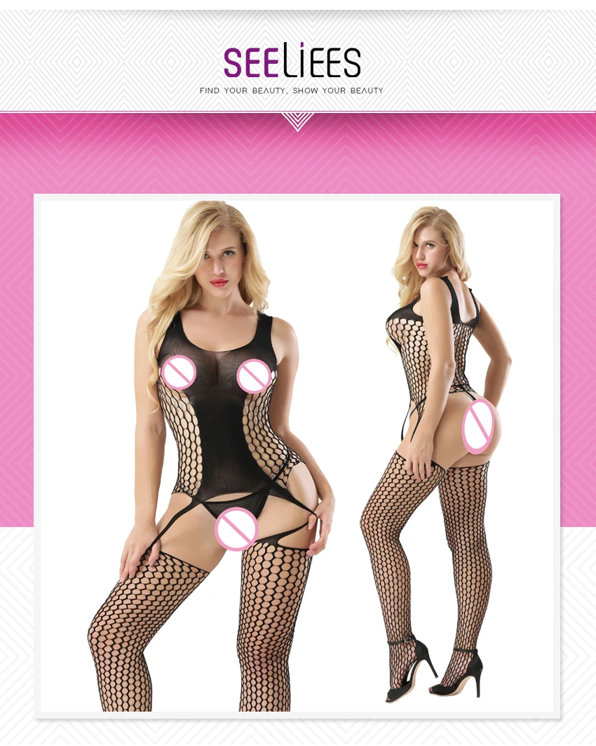  Open Crotch Bodystocking (1)