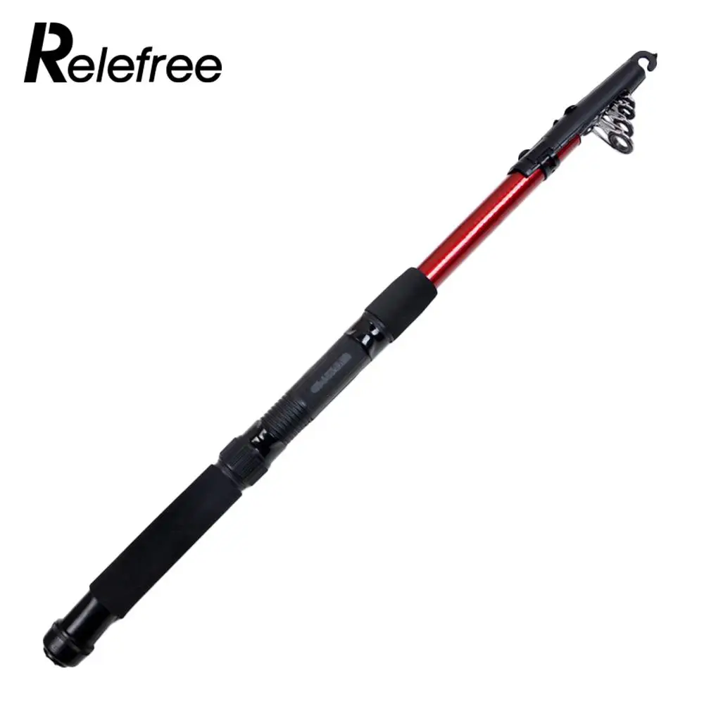 

2.1m Telescopic Fishing Rod Saltwater FRP Spinning Rod Pole Fishing Tackle Sea River Pond Casting Travel Fishing Rods pesca