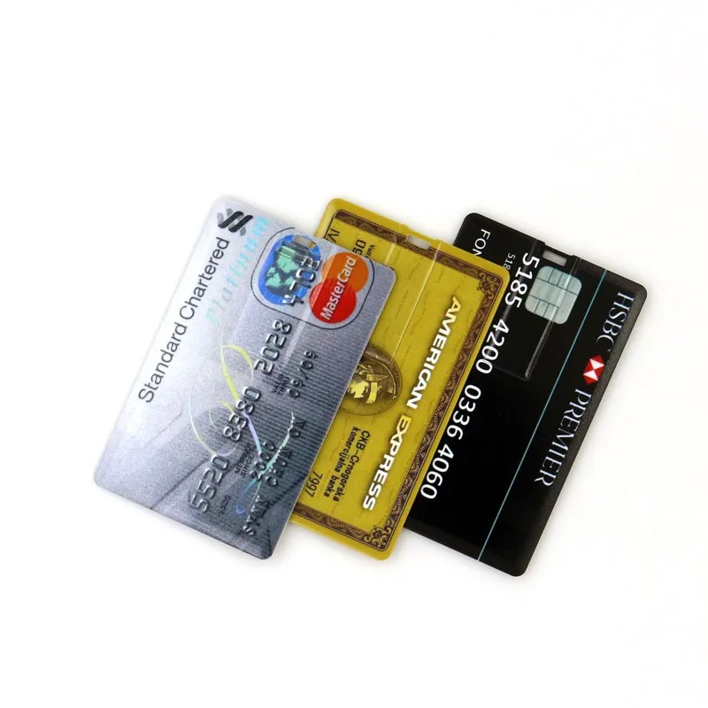 Флеш-накопитель E-DREAM 8 ГБ 16 ГБ 32 ГБ 64 Гб HSBC MasterCard кредитная карта USB флеш-накопитель