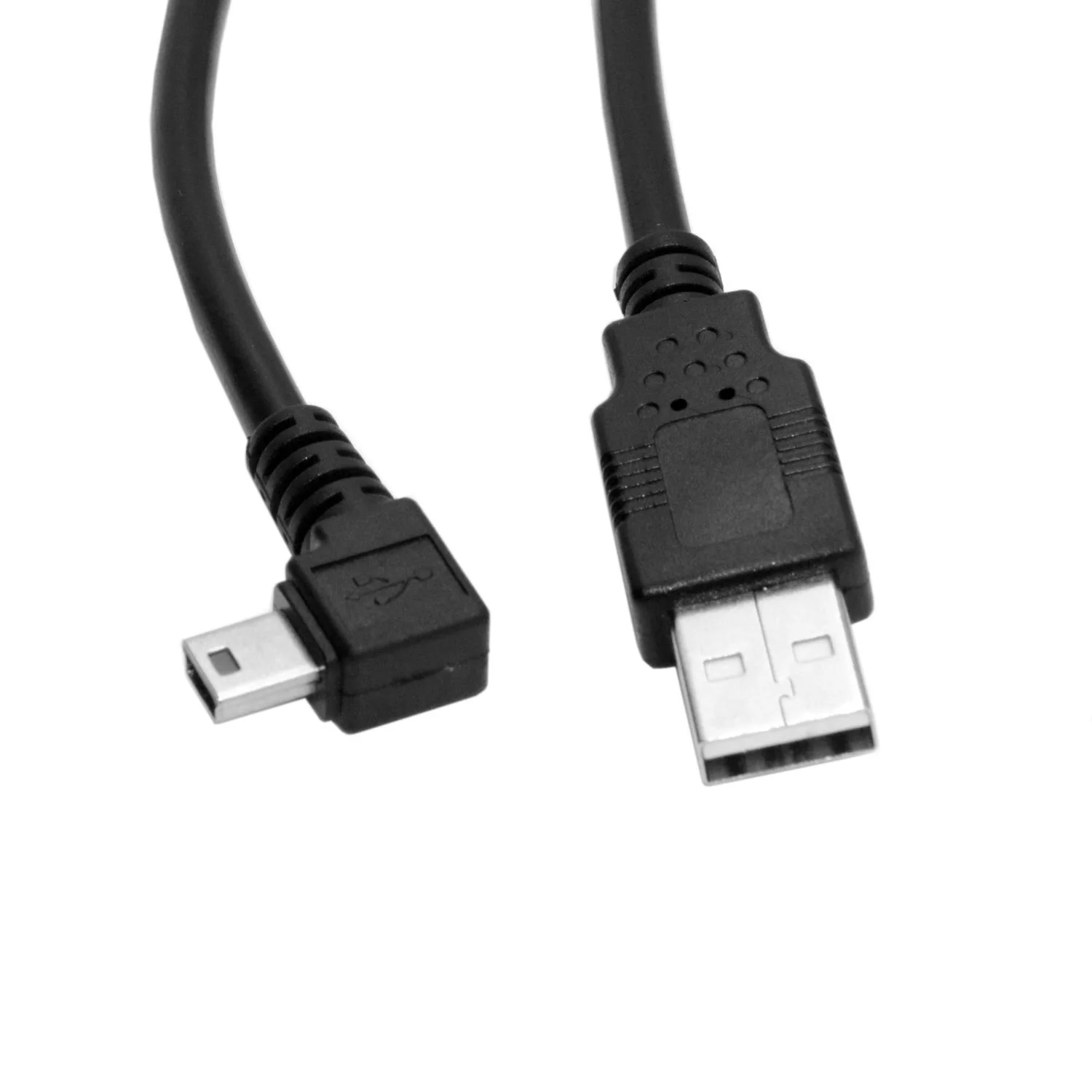 Chenyang USB 2 0 папа к Мини B Тип 5pin мужской правый угловой 90 градусов кабель для
