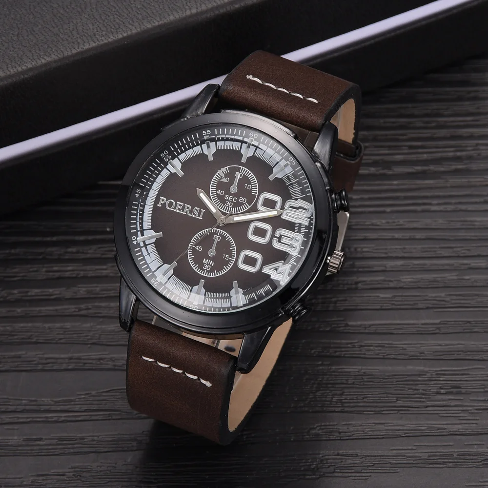 

2019 Fashion Quartz Watch Men Watches Top Brand Luxury Male Clock Business Mens Wrist Watch Hodinky Relogio Masculino