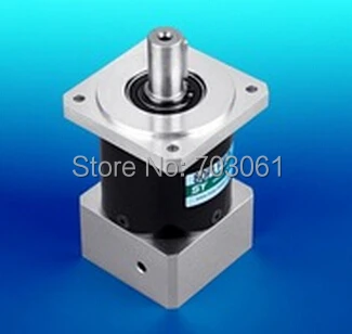 

60mm small engine gearbox gear ratio 40:1 planetary gearbox square flange output matched 60mm step motor planetary gearboxes
