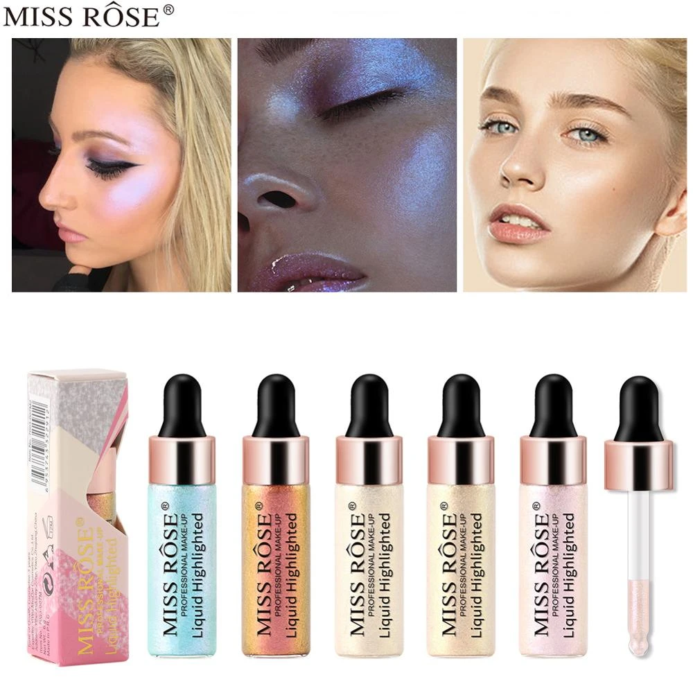 concealer primer highlighter