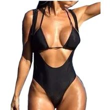 Стринги, Цельный купальник, женская одежда для плавания,, монокини, Женский цельный купальник, мягкий купальник, сексуальный, пляжная одежда, боди