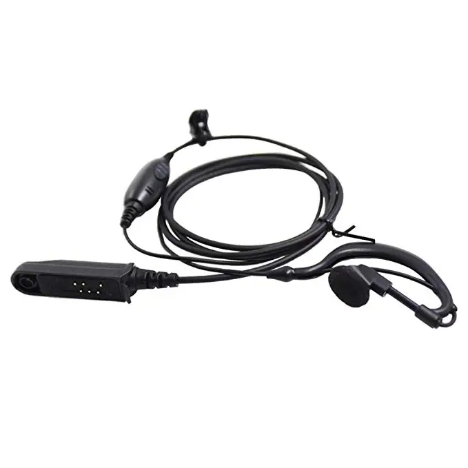 Earpiece Headset with PTT Microphone for BAOFENG BF-9700 BF-A58 UV-9R Plus GT-3WP UV-XR R760 UV-82WP Waterproof Radio Earphone 4