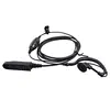 Earpiece Headset with PTT Microphone for BAOFENG BF-9700 BF-A58 UV-9R Plus GT-3WP UV-XR R760 UV-82WP Waterproof Radio Earphone 4