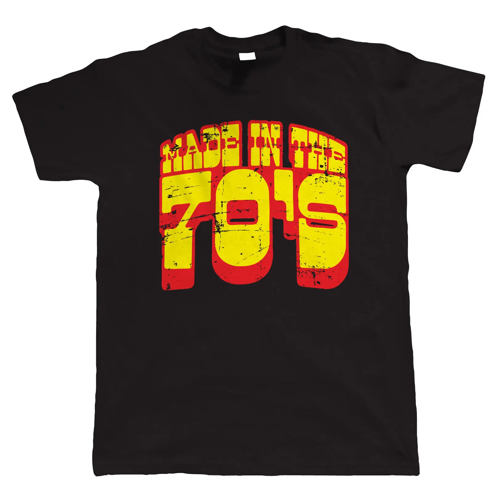 Made In The 70s Mens Funny 40th Birthday T Shirt Men New High Quality