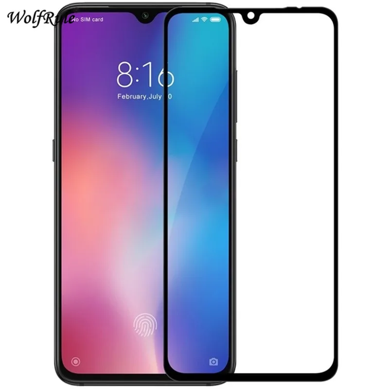 2 шт., защита для ЖК-экрана для Xiaomi mi 9 SE, полностью проклеенное закаленное стекло для Xiaomi mi 9, полное покрытие, стекло для Xiaomi mi CC9 mi CC9E