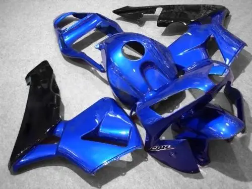 

Motorcycle Fairing kit for HONDA CBR600RR F5 03 04 CBR 600RR 2003 2004 cbr 600 ABS TOP Blue black Fairings set+7gifts HR37