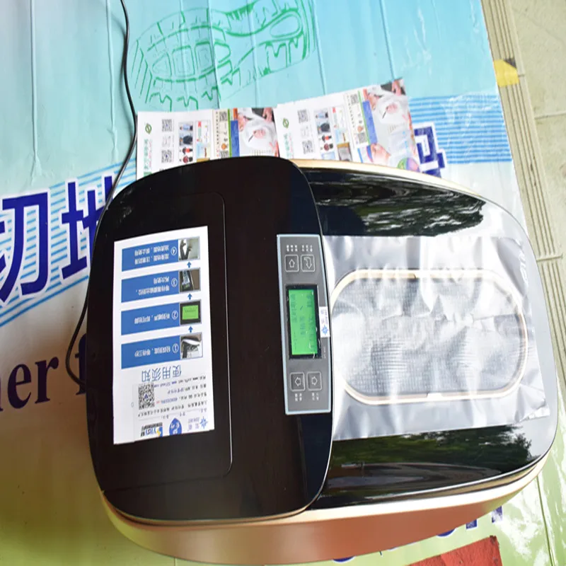 2019 high quality  shoe cover dispenser automatic plastic shoe film cover machine for factory hospital household
