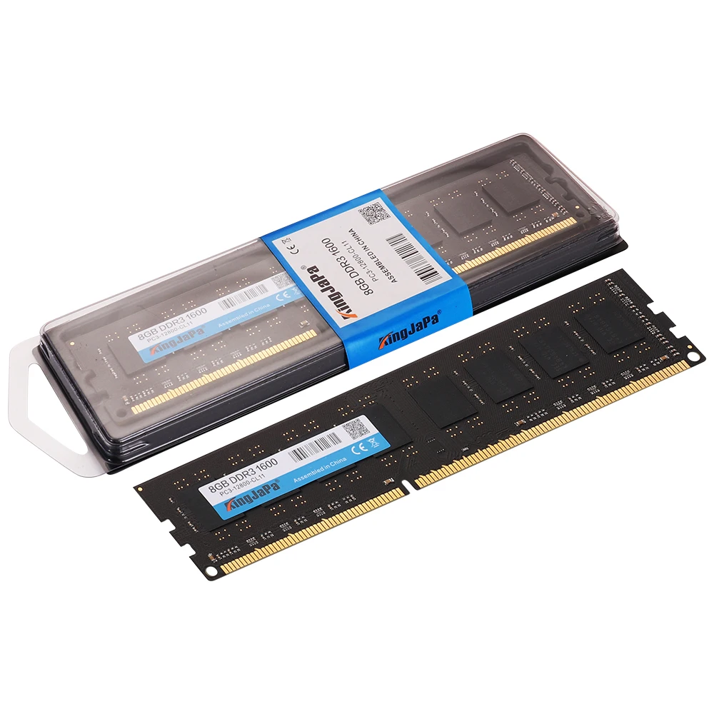 Kingjapa ram DDR3 8 Гб 1333 МГц оперативная память для рабочего стола 240pin 1,5 В DIMM 1600 PC3-12800 CL11 10600 Новинка