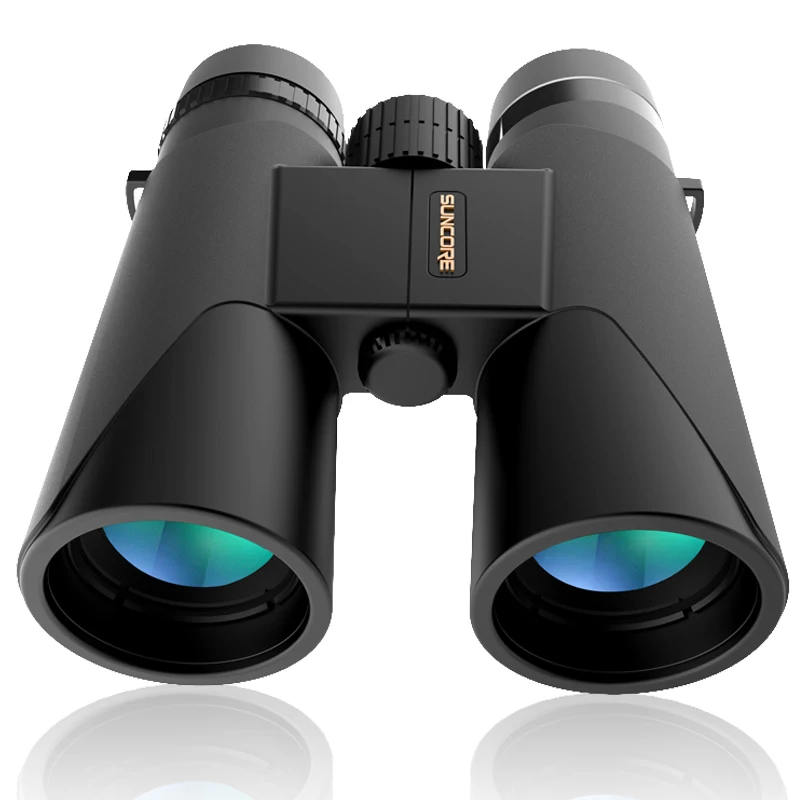 

12x42 Professional Binoculars Telescope Compact HD BAK4 Military Optical Telescope for Bird Watching Hunting Camping Hiking