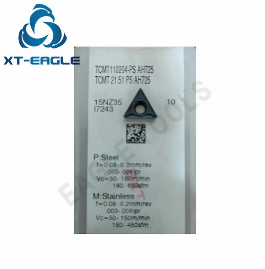 

RDMT1204MO LT30, TCMT110204-PS AH725