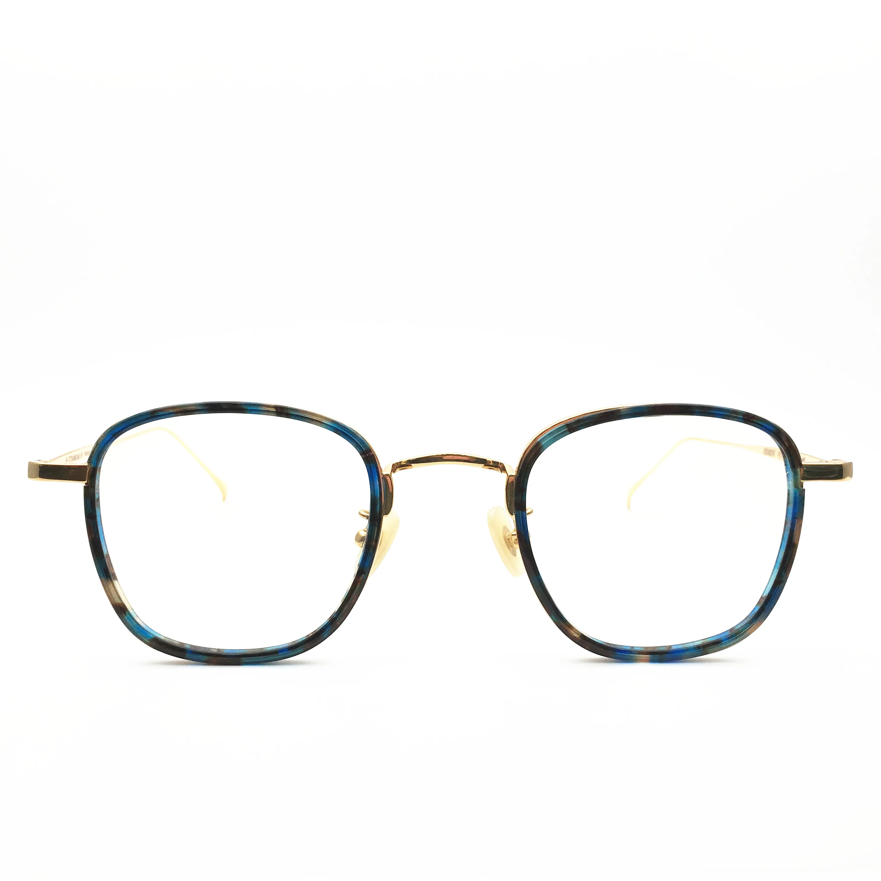 

Belight Optical Women Men Acetate with Titanium Glass Prescription Eyeglasses Optical Spectacle Frame Eyewear