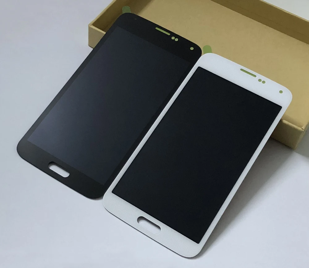 

Digitizer Touch Screen Sensor + LCD Panel Display Monitor Assembly for Samsung Galaxy S5 G900 SM- G900F G900M G900P SM-G900MD