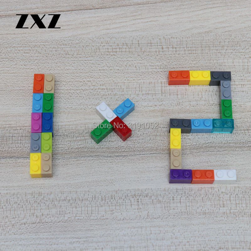 모델 구축 키트 벽돌 1x2 DIY 크리 에이 티브 벽돌 장난감 교육 대량 벽돌 3004 블록 어린이를위한 성 만들기