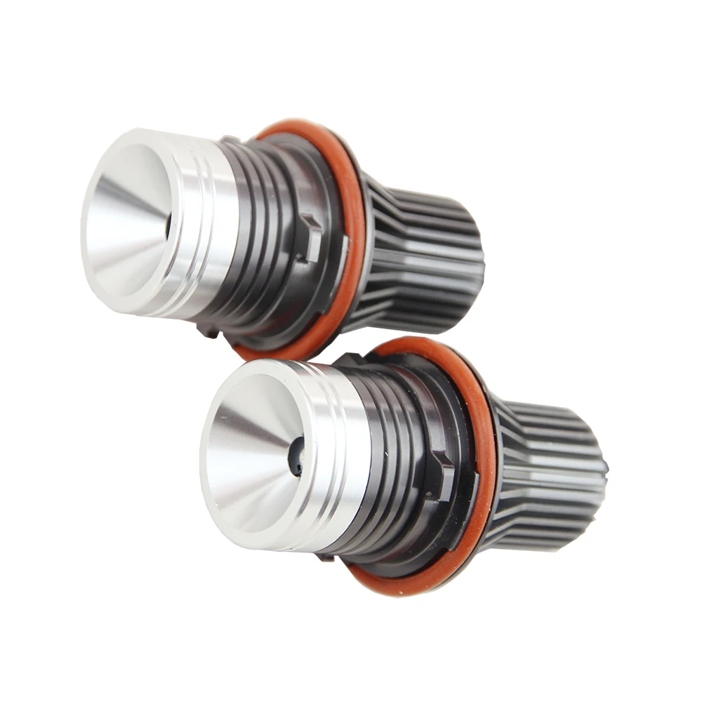  2pcs/pair Wifi control cree chip LED Marker Angel Eyes RGB Halo Ring Light for BMW E39 M5 E87 E60 E - 32432443178