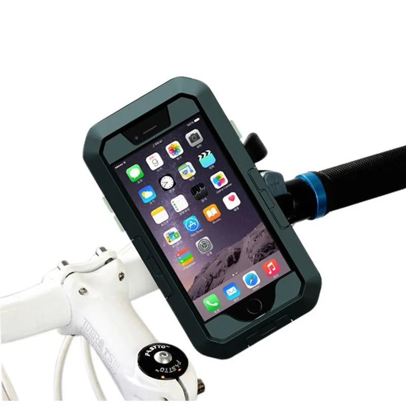 Bike Phone Holder for iphone Motorcycle Bicycle Handlebar Phone Mount Bracket holder for iphone GPS Navigation Support For iPhone  iPhone holder bracket stand mount holder  (1)