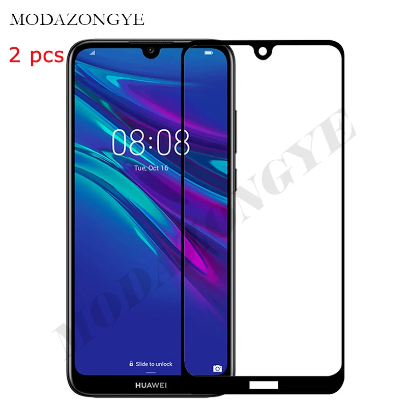 Tempered Glass Huawei Y6 2019 Screen Protector Huawei Y6 2019 Screen Protector For Huawei Y6 2019 Y 6 Pro 2019 MRD-LX1 MRD-LX1F (2)