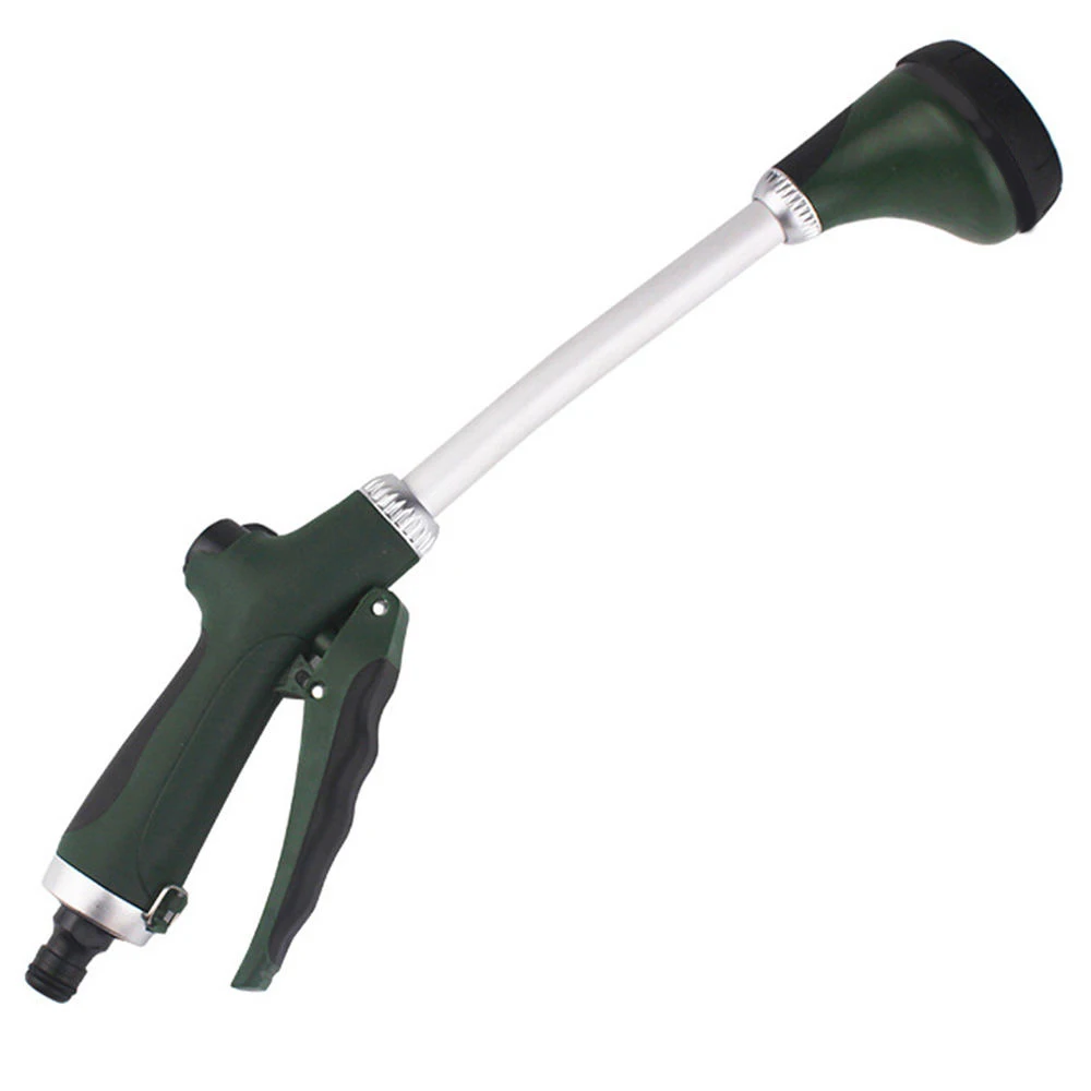 Мульти-сделай сам, пистолет для распыления воды садовый разбрызгиватель садовый водный шпатели для поливки в саду расходные материалы - Цвет: Зеленый