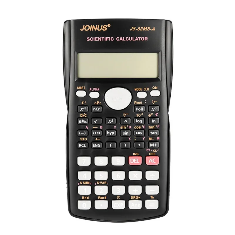 

Multifunctional Scientific 2 Line LCD Display Calculator Portable Handheld Function Calculator 240 Functions
