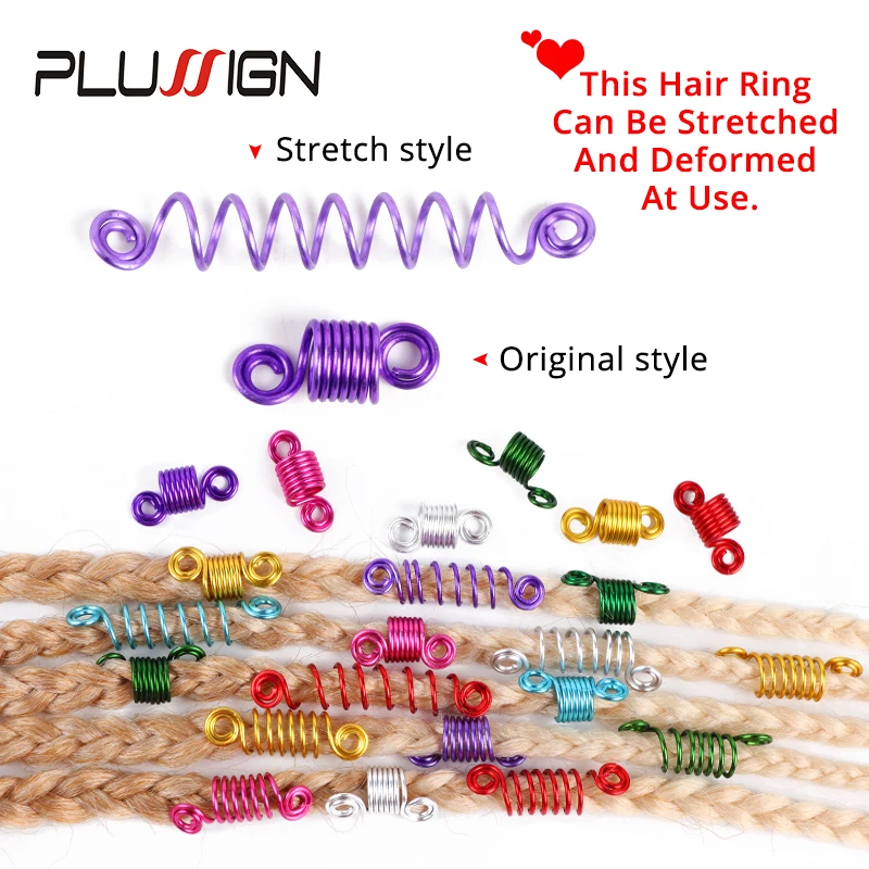 Metal Beads For Dreads Golden Silver Dreadlock Hair Cuff Plussign Hair Extension Rings For Kids 7 Color Hair Rings Braided Clips Metal Beads For Dreads Golden Silver Dreadlock Hair Cuff Plussign Hair Extension Rings For Kids 7 Color Hair Rings Braided Clips