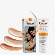 Натуральная изоляция, солнцезащитный крем, волшебный увлажняющий макияж, консилер, контроль за маслом, жидкая косметика/основа Увлажняющая, корейская косметика, 80 г