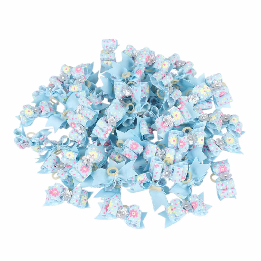 Маленькие банты для собак магазин товаров груминга домашних животных аксессуары