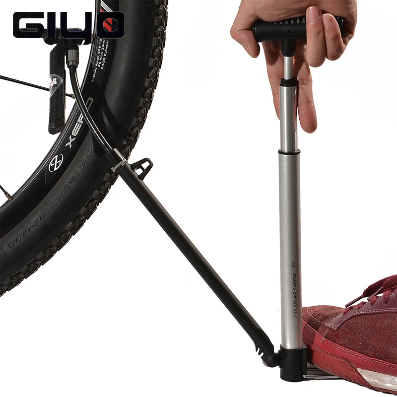 GIYO Professional Bicycle Bike Portable Pump 140/160PSI Cycling
