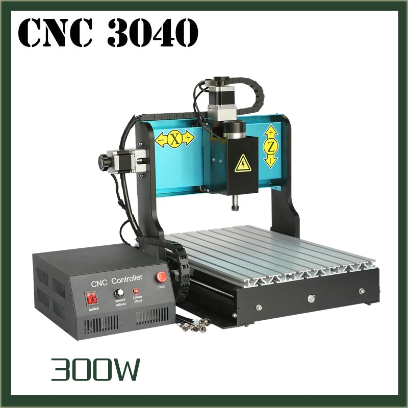 

JFT 3040 Diy Mini Cnc Router 3 Axis Pcb Wood Milling Engraving Machine Woodworking Tools Router With LPT Port