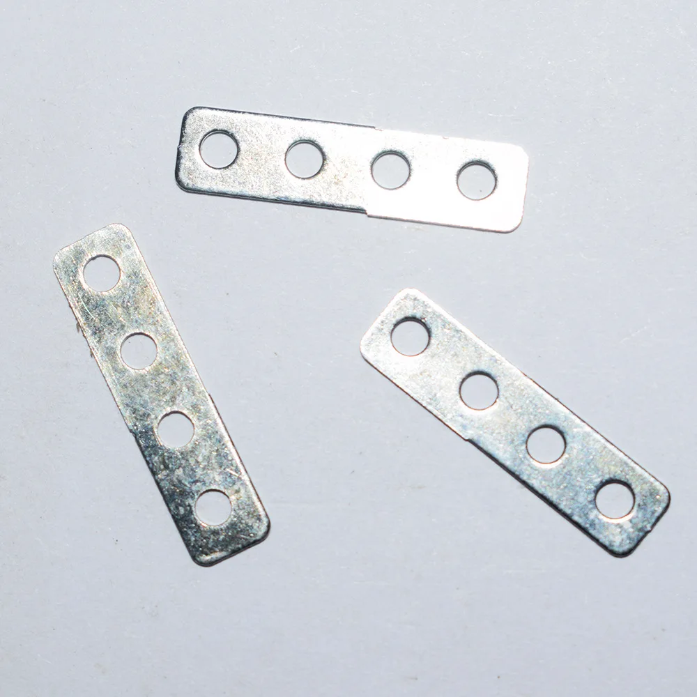 

10/100/1000pcs yuanmbm 20x5 single row iron hole 2.1mm Technology model parts /rc/toys for children/baby toys/toy