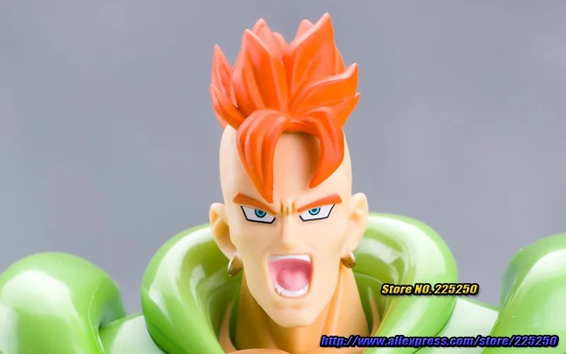 DRAGONBALL Dragon Ball Z/Kai Оригинальные BANDAI Tamashii Наций S. h. figuarts/СВЧ эксклюзивные фигурки-Android № 16