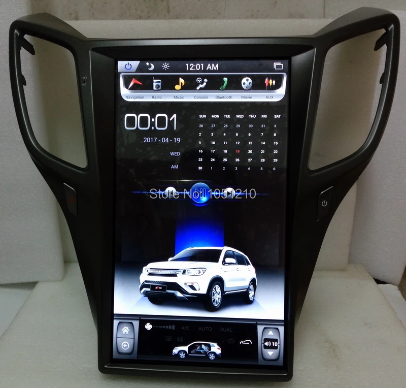 

Ouchuangbo Android 6.0 media player gps navigation radio for ChangAn CS75 with 14 inch Tesla vertical screen 2GB RAM+32GB ROM