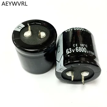 

6800UF 63V Aluminum electrolytic capacitor 63V6800UF 30*35MM