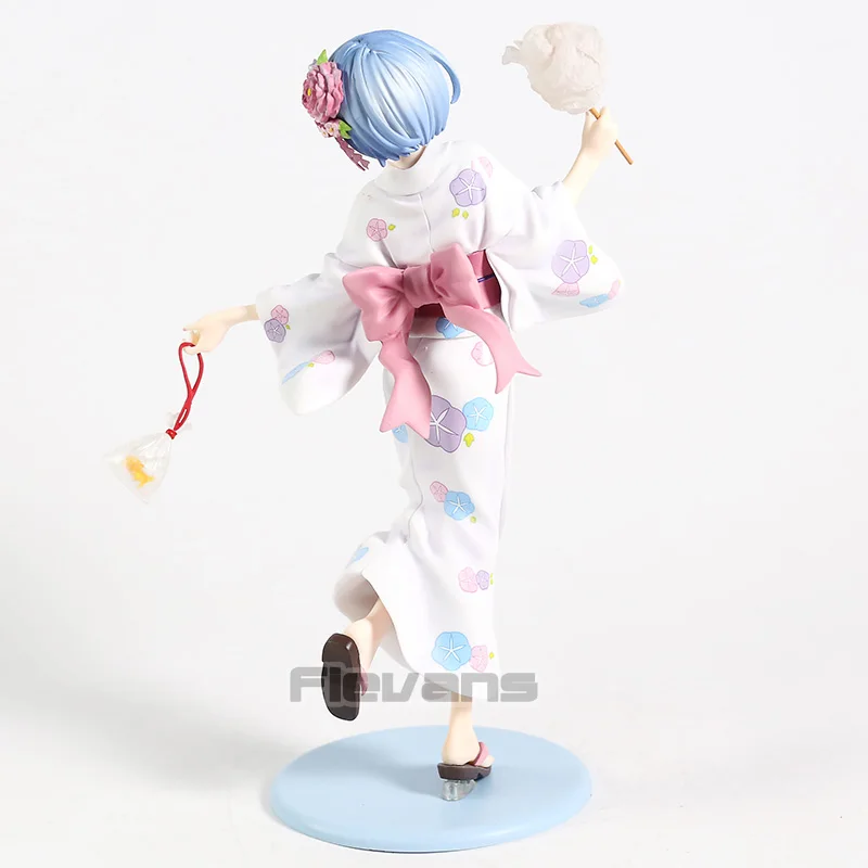 Re: запуск жизни в другом мире от Zero Rem Yukata Ver. ПВХ фигурка аниме девушка Коллекция