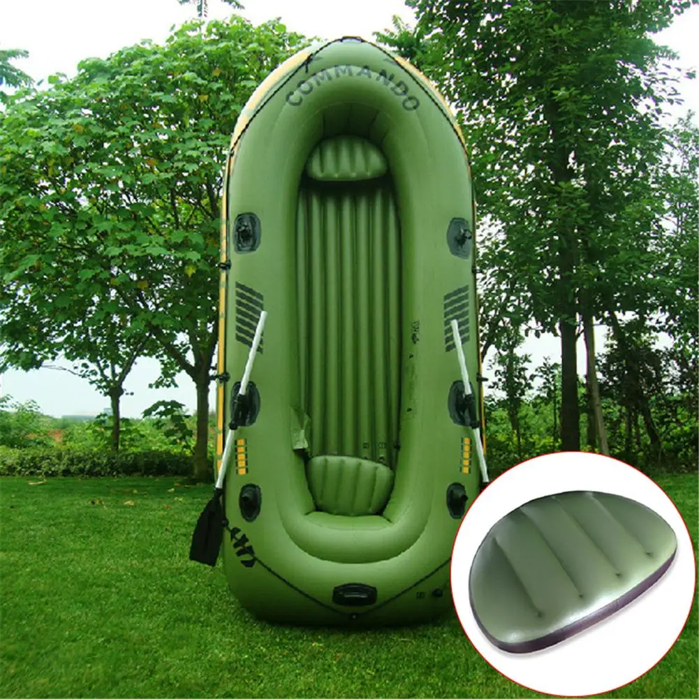 

Inflatable Boat Cushion Random color pvc inflatable seat air cushion mat waterproof inflatable fishing boat outdoor inflatable